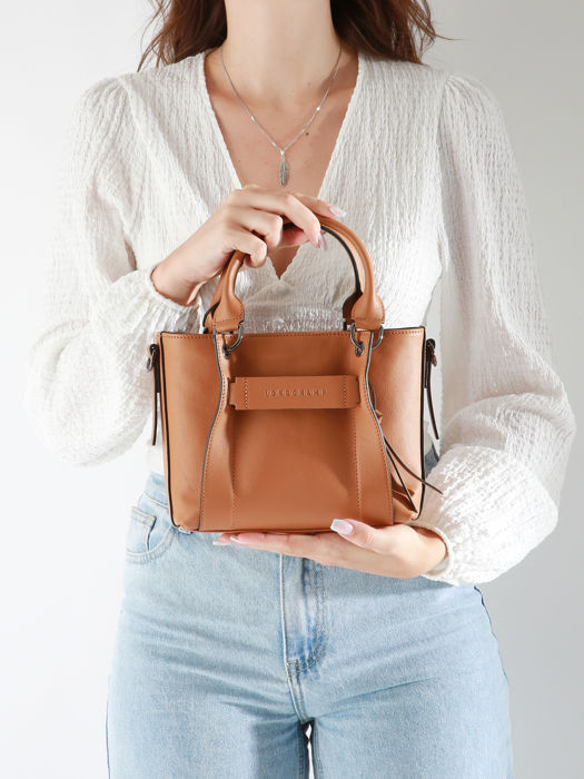 Longchamp Longchamp 3d Handtas Bruin