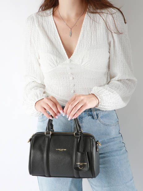 Handtas Milano Ana Leder Lancaster Beige milano ana 102 ander zicht 1