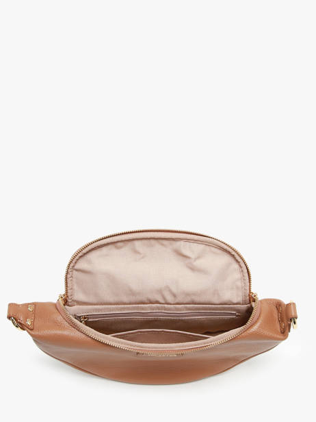 Heuptasje Leder Lancaster Beige dune 85 ander zicht 3