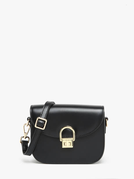 Cross Body Tas S Altair Leder Etrier Zwart altair EALA081S