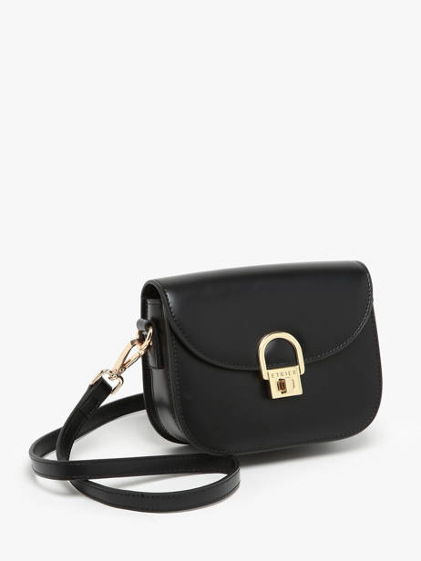 Cross Body Tas S Altair Leder Etrier Zwart altair EALA081S ander zicht 2