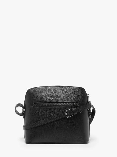 Cross Body Tas Caviar Leder Milano Zwart caviar CA240614 ander zicht 4