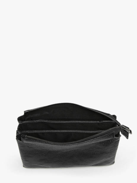 Cross Body Tas Nine Milano Zwart nine NI23116 ander zicht 3