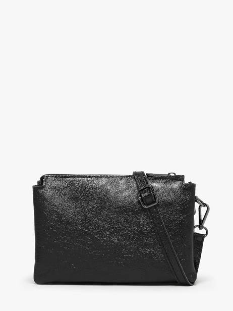 Cross Body Tas Nine Milano Zwart nine NI23116 ander zicht 4