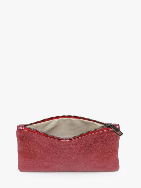 Etui Nine Leder Milano Rood nine NI23063N ander zicht 1