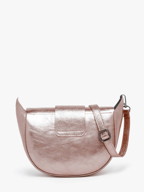 Sac Bandoulière Nine Cuir Milano Marron nine NI24065 vue secondaire 4