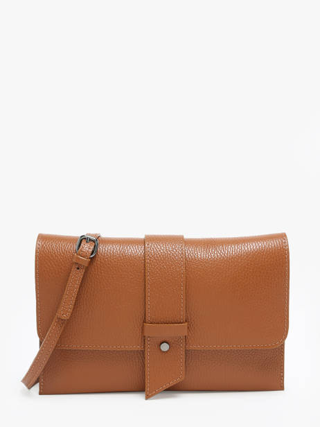 Sac Bandoulière Caviar Cuir Milano Marron caviar CA240610