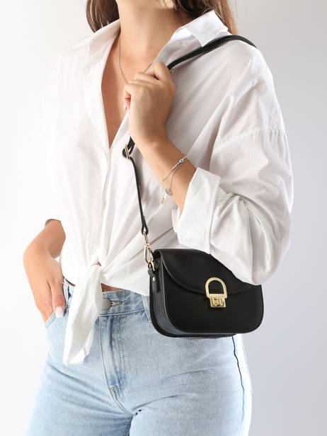 Cross Body Tas S Altair Leder Etrier Zwart altair EALA081S ander zicht 1