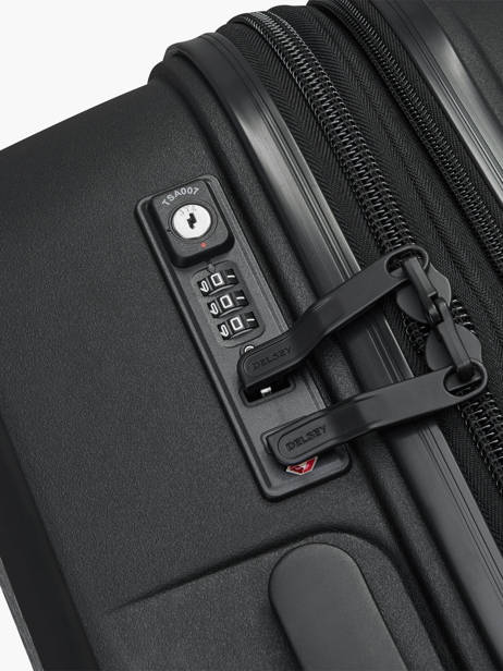 Valise Rigide Extensible Belmont + Delsey Noir belmont + 3861830M vue secondaire 1