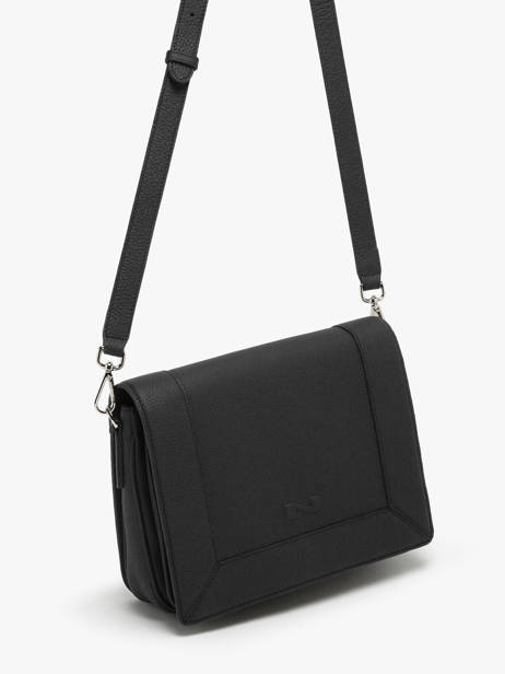 Cross Body Tas Rotterdam Leder Nathan baume Zwart mondrian 3 ander zicht 2