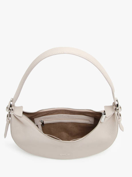 Schoudertas Olga Leder Nathan baume Beige nathan 1932 64 ander zicht 3