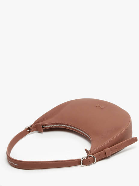 Sac Porté épaule Olga Cuir Nathan baume Marron nathan 1932 64 vue secondaire 2