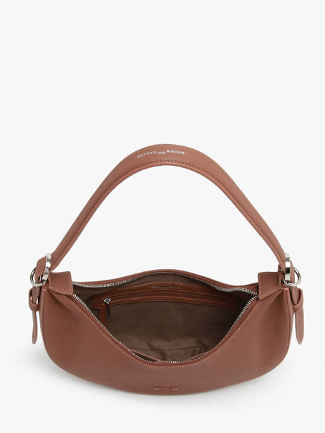 Sac Porté épaule Olga Cuir Nathan baume Marron nathan 1932 64 vue secondaire 3