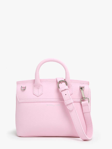 Cross Body Tas Calie Leder Nathan baume Roze nathan 19 ander zicht 4