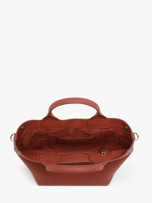 Longchamp Le roseau Sac porté main Marron