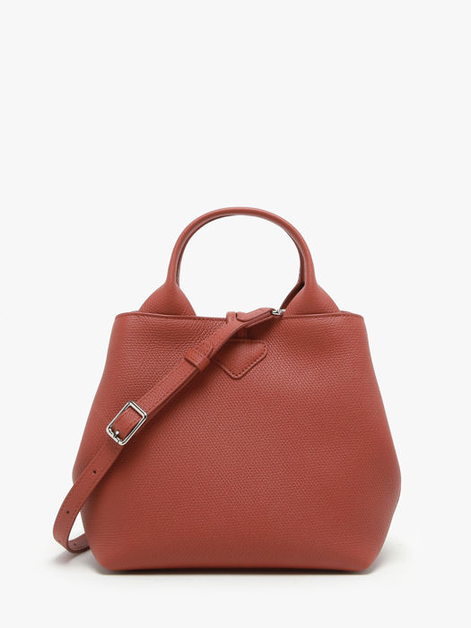 Longchamp Le roseau Sac porté main Marron