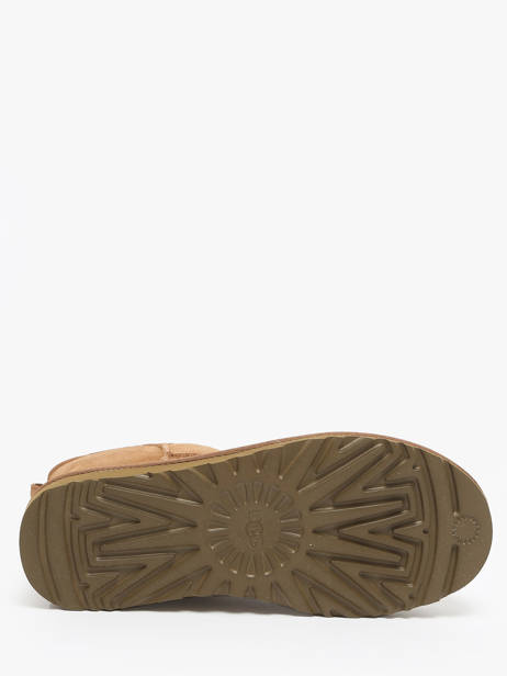 Classic Mini Ii Laarzen Uit Leder Ugg Bruin women 1016222 ander zicht 5