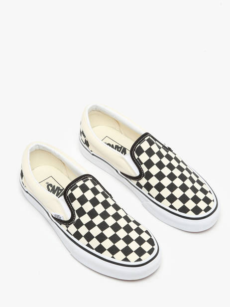 Sneakers Classic Slip-on Vans Wit boy EYEBWW1 ander zicht 2