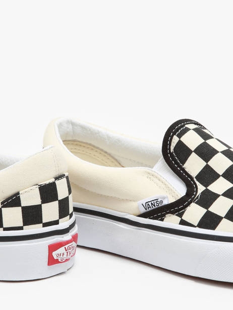 Sneakers Classic Slip-on Vans Wit boy EYEBWW1 ander zicht 3