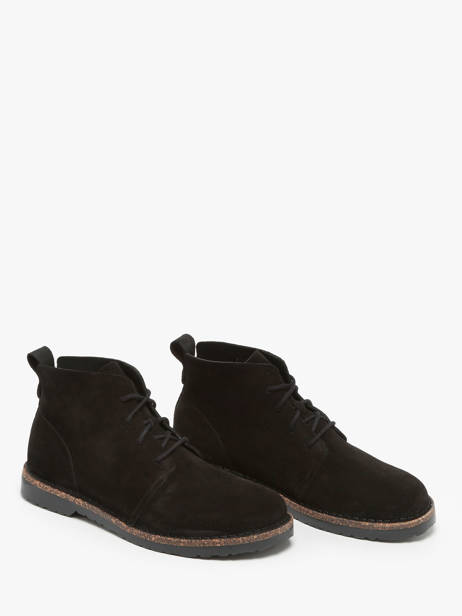 Boots Uppsala Mid Uit Leder Birkenstock Zwart men 1028115 ander zicht 1