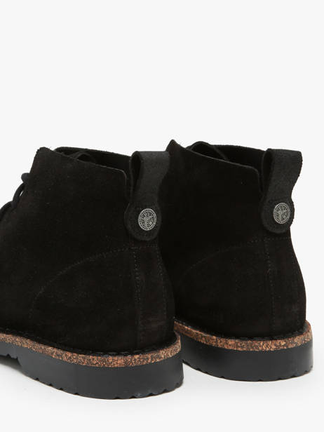Boots Uppsala Mid Uit Leder Birkenstock Zwart men 1028115 ander zicht 2