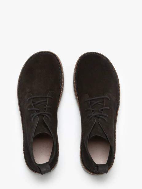Boots Uppsala Mid Uit Leder Birkenstock Zwart men 1028115 ander zicht 3