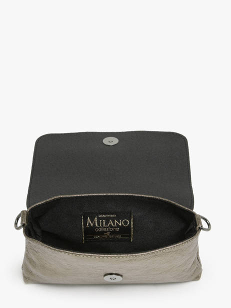 Sac Bandoulière Nine Cuir Milano Marron nine NI24063 vue secondaire 3