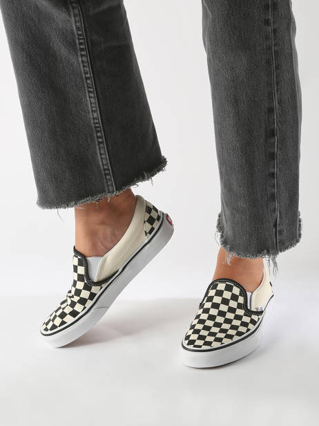 Sneakers Classic Slip-on Vans Wit boy EYEBWW1 ander zicht 1