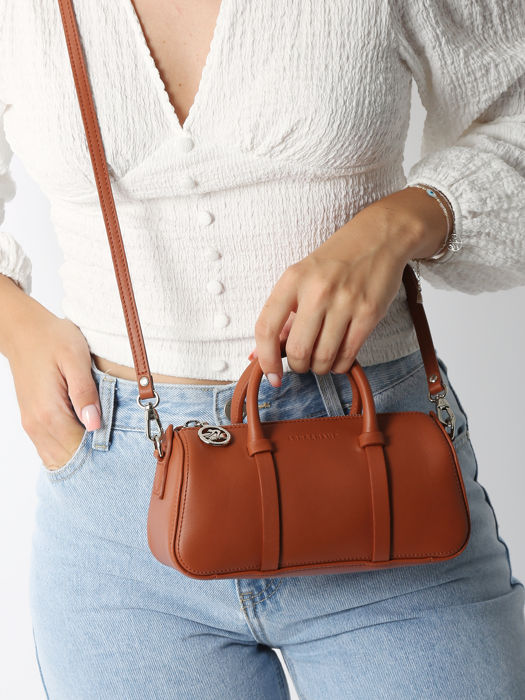 Longchamp Daylong Sac porté main Marron