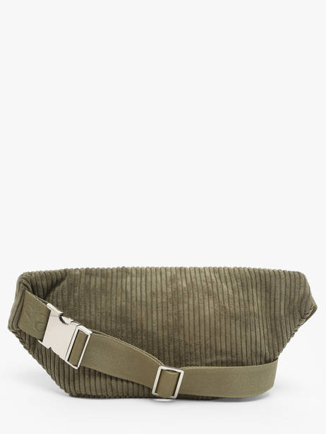 Sac Banane Vanessa wu Vert velours MA0112 vue secondaire 4