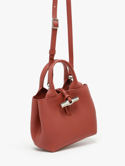 Longchamp Le roseau Cross body tas Bruin