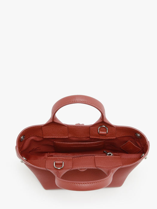 Longchamp Le roseau Cross body tas Bruin