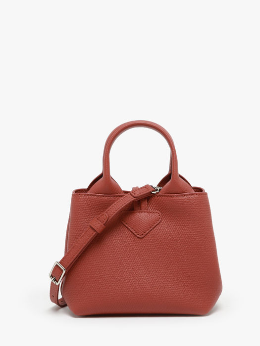 Longchamp Le roseau Cross body tas Bruin