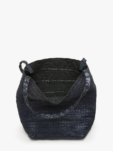 Schoudertas Heritage Leder Biba Blauw heritage RUB1L ander zicht 3
