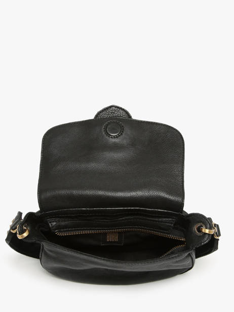 Cross Body Tas Heritage Leder Biba Zwart heritage COD1L ander zicht 3