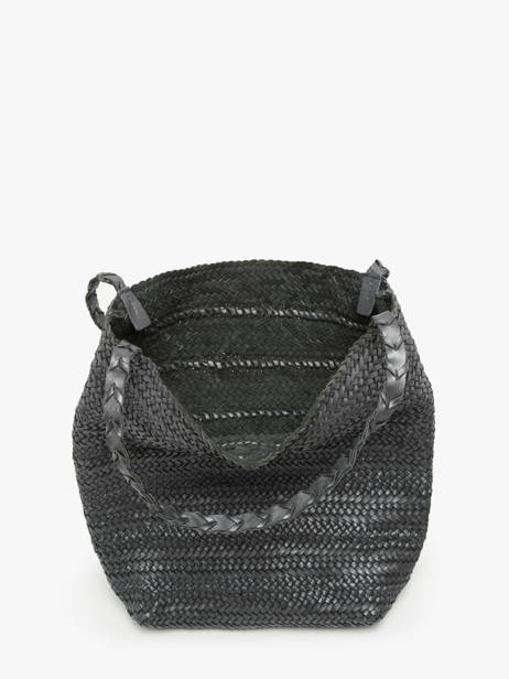 Schoudertas Heritage Leder Biba Zilver heritage RUB1L ander zicht 3