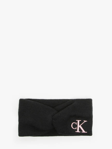 Muts Calvin klein jeans Zwart monogram embro K612658