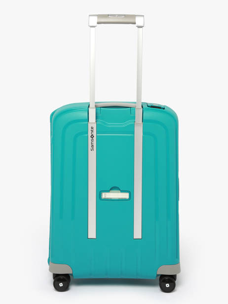 Handbagage S'cure Samsonite Zwart s'cure 10U003 ander zicht 6