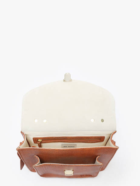 Cross Body Tas La Suite 1960 Leder Paul marius Bruin la suite 1960 GEORG960 ander zicht 3