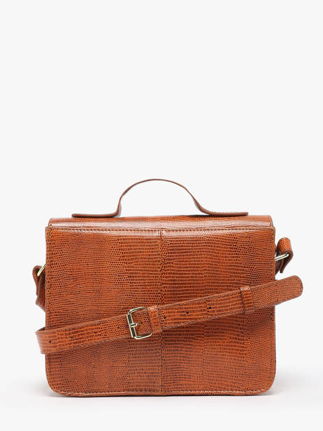 Cross Body Tas La Suite 1960 Leder Paul marius Bruin la suite 1960 GEORG960 ander zicht 4