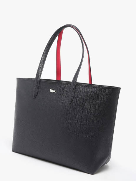 Handtas Anna Lacoste Blauw anna NF4823AA ander zicht 2