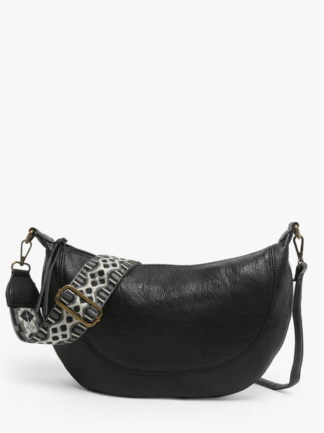 Cross Body Tas Sangle Miniprix Zwart sangle B