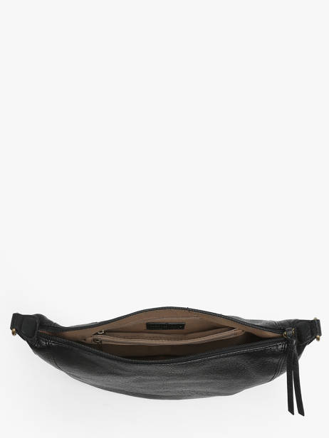Cross Body Tas Sangle Miniprix Zwart sangle B ander zicht 2