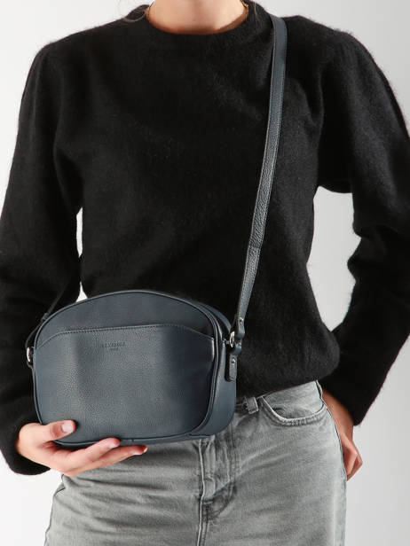 Cross Body Tas Confort Leder Hexagona Blauw confort 469993 ander zicht 1