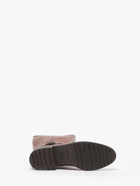 Bottes Cavalières En Cuir Tamaris Marron women 43 vue secondaire 5