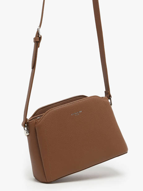 Cross Body Tas Alpes David jones Bruin alpes CM6926A ander zicht 2