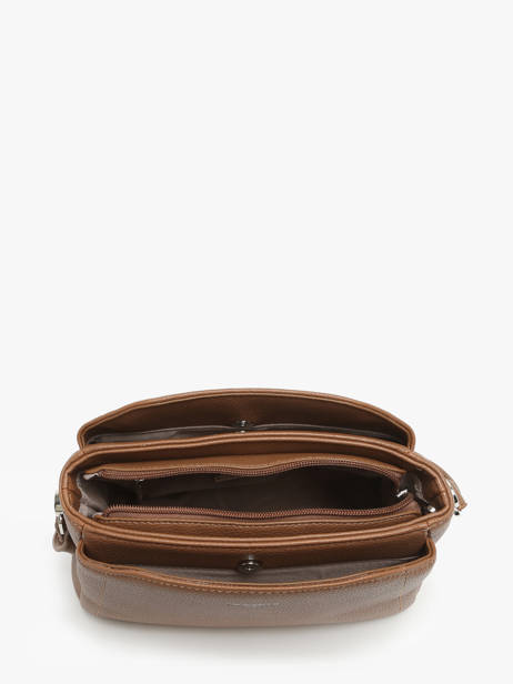 Cross Body Tas Alpes David jones Bruin alpes CM6926A ander zicht 3