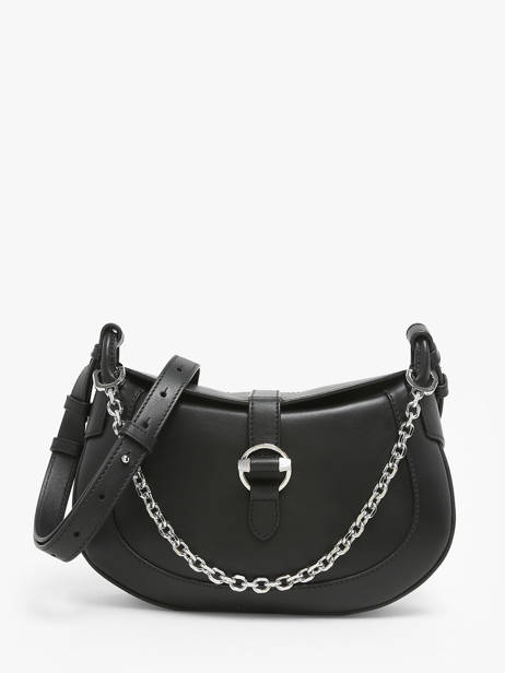 Sac Bandoulire Pia Cuir Le tanneur Noir pia TPIA1200