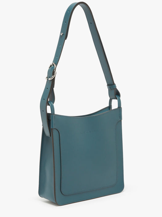 Longchamp Le foulonné box Sac porté travers Bleu