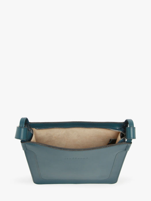 Longchamp Le foulonné box Sac porté travers Bleu